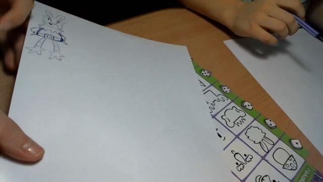 Играем в игру Нарисуй чудика и дай ему смешную кликуху смотреть онлайн