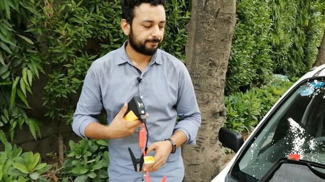 Multi Function Car Jump Starter With Air Compressor | PakWheels Auto Parts & Accessories смотреть онлайн
