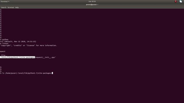 How to find the location of Python module sources смотреть онлайн