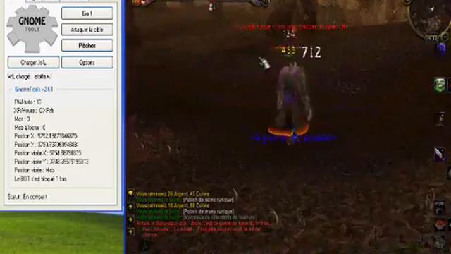 GnomeTools - BOT Complet pour World of Warcraft. смотреть онлайн