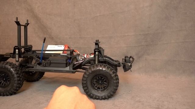 ОБЗОР: Traxxas TRX-4 Land Rover Defender | First Look смотреть онлайн