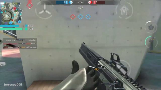 Infinity Ops Sci-Fi FPS - Legendary Assault Rifle Redemption l Weapon Demonstration l Android IOS смотреть онлайн