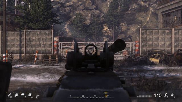 Прохождение Call of duty: Modern Warfare. 9#. Зимушка, Зима! смотреть онлайн