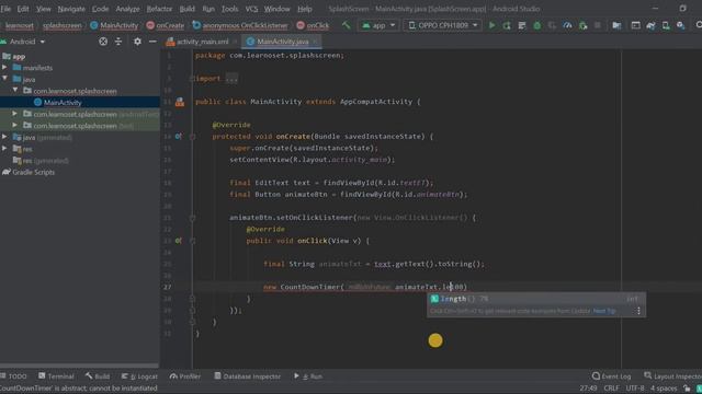 How to create typing animation in Android Studio | Android Studio Tutorials смотреть онлайн