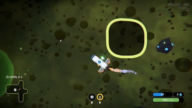 Fighting Squids And Saving Planets In Space Scavenger
