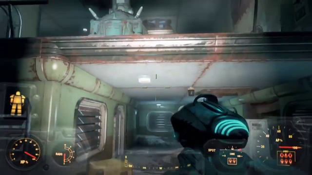 Fallout 4 Med-Tek Research Airlock Access [No Password Required] смотреть онлайн