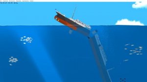 играю в (Floating Sandbox) часть 3