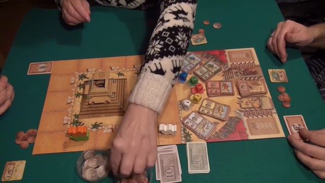 046 Camel Up - играем в настольную игру, board game смотреть онлайн