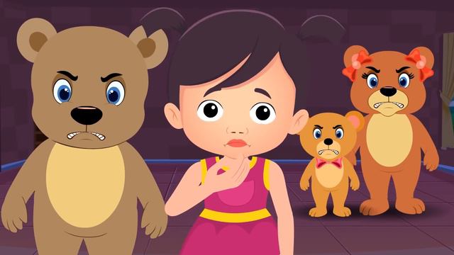 Ten in the Bed! | Nursery Rhymes & Animal Sound Songs for Toddlers | Kids Learning Videos смотреть онлайн