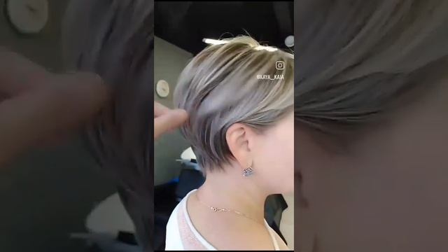 ✂Парикмахер стилист, колорист! Москва м.Южная #парикмахермосква #короткиестрижки #колорист #пикси смотреть онлайн