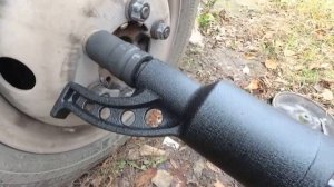 газель некст . как открутить колеса мясорубкой.и что это такое.