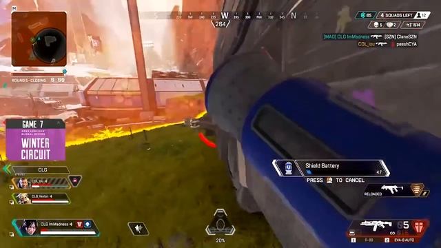 ALGS Winter Circuit Playoffs - Best Final Circles NA & EMEA | Apex Legends смотреть онлайн
