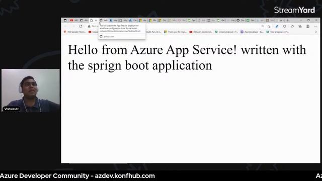 Spring boot with web apps смотреть онлайн