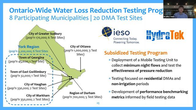 Supporting Water Loss Management Practices using a Mobile DMA Testing Unit - Bradley Jenks смотреть онлайн