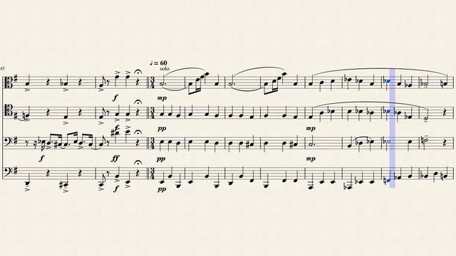 Roméo & Juliette - Montaigus et Capulets - Dance of the knights - Trombone Quartet смотреть онлайн