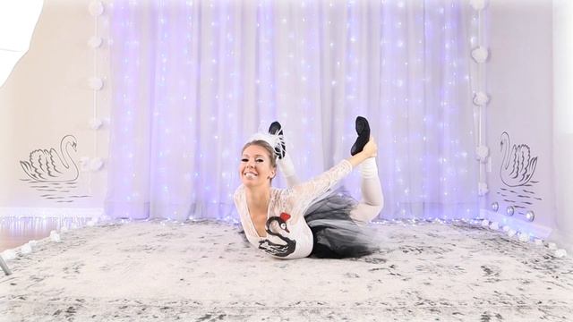 ? BALLET SWANS ~ PreBallet DanceClass for Children | Ages 5+ | Pirouette series | KidsLearningVideo смотреть онлайн