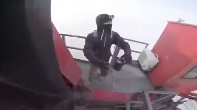 Русский экстрим .. Прикол даже подмышки потеют смотреть онлайн