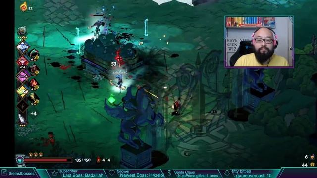 32 Heat Run with Chaos Shield - v1.0 - Hades game смотреть онлайн