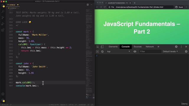 045 Coding Challenge #3 смотреть онлайн