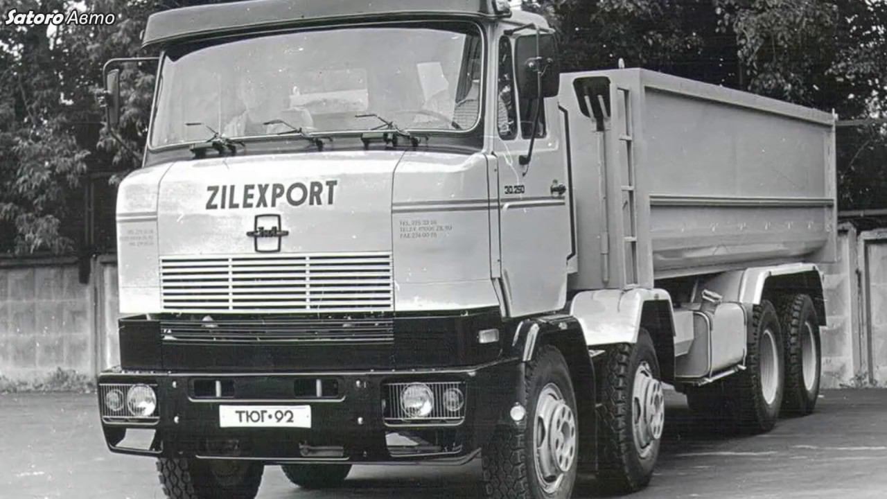 А ведь могли когда хотели?! Неизвестный ЗиЛ-30.250 смотреть онлайн