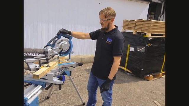 Makita LS0815FLN Short Review #makita #review #powertools