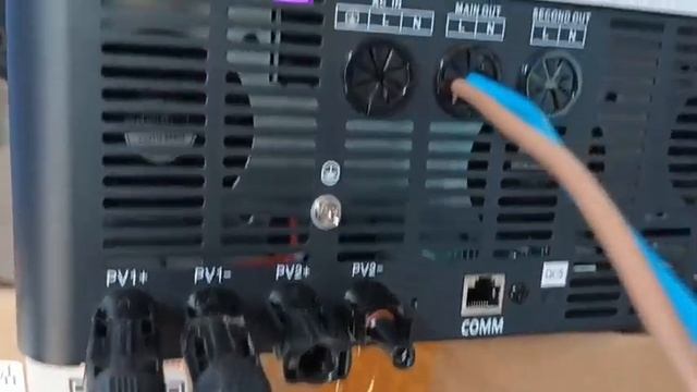 รีวิว  Hybrid On-offgrid 10.2kw