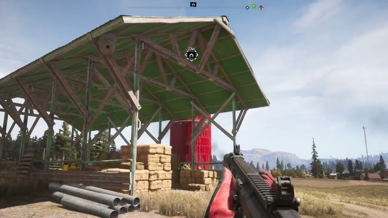 Far Cry 5 - 30 часть Уничтожить силосную башню смотреть онлайн