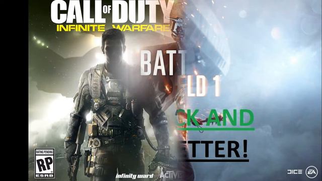 CoD vs BF смотреть онлайн