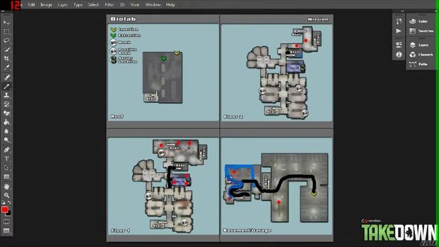 Takedown Elite Biolab Map Tactics Tutorial смотреть онлайн