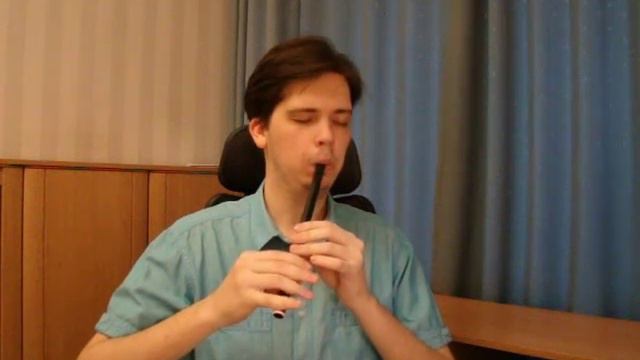 Eluveitie - Isara (tin whistle cover, Dixon A and D) Tabs Included смотреть онлайн