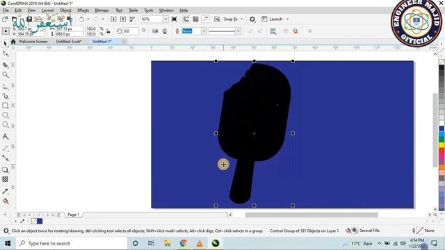Coreldraw image white outline | How to create an outline of image in CorelDraw | Image Outline 2022 смотреть онлайн