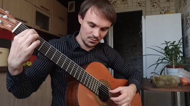 Прекрасное далеко Е.Крылатов (семиструнная)