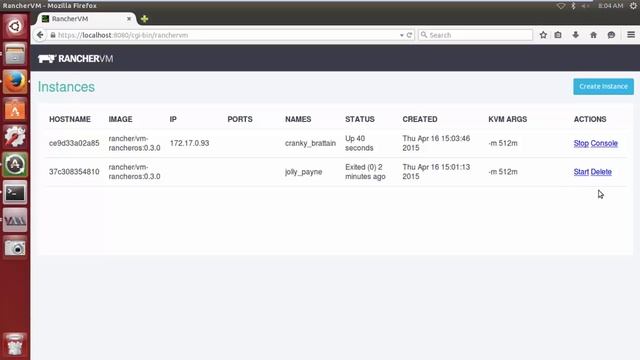 Introducing RancherVM - Running and Managing KVM inside Docker смотреть онлайн