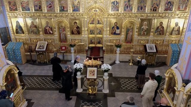 Предпразднство Рождества Пресвятой Богородицы. Всенощное бдение (20.09.2022)