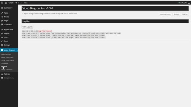 WordPress autoblog plugin tutorial смотреть онлайн