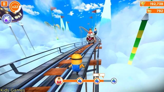 Despicable Me 2: Minion Rush Vector | Meena | Pollo Locos | Jack in The Box Boss смотреть онлайн