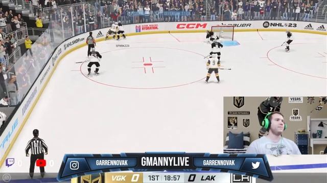 NHL 23 Late Night Livestream смотреть онлайн