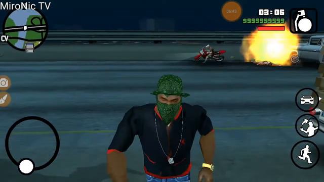 ГТА Сан Андрес. Grand Theft Auto: San Andreas. Начинаем игру смотреть онлайн