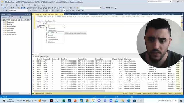 row number - sql בעברית смотреть онлайн