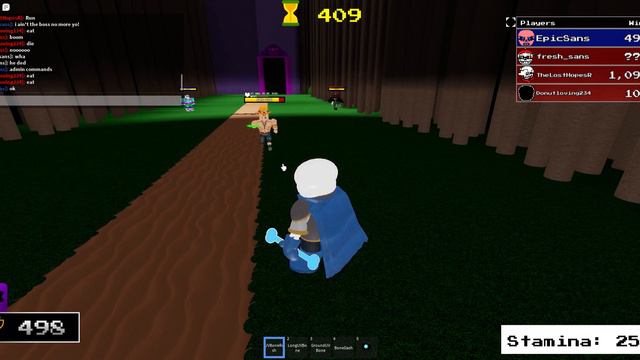 Playing undertale last corridor but with a unexpected twist смотреть онлайн