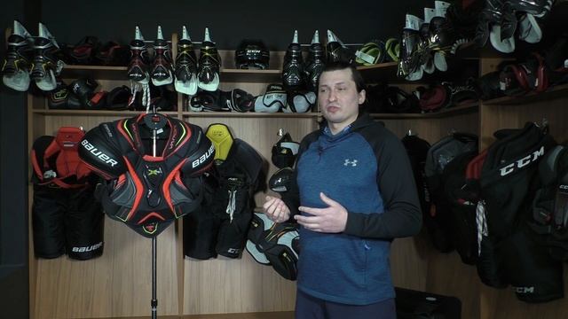 Обзор нагрудников Bauer Vapor 2X Pro и 1X Lite смотреть онлайн