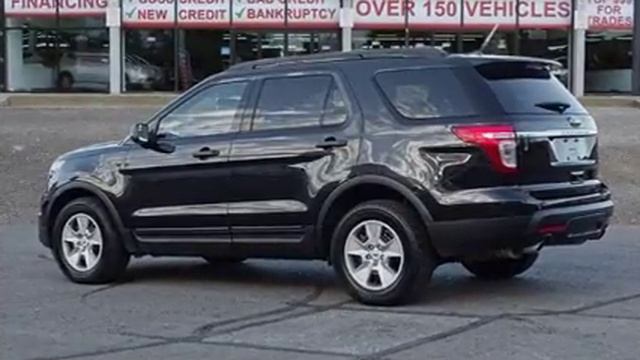 2014 Ford Explorer 7 PASSENGERS, FWD, 3.5 LITER, 6CYL смотреть онлайн