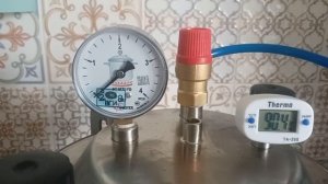 утка в автоклаве