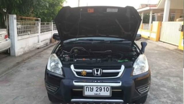 Honda CRV.2.0 i-vtec auto airbag abs body 4wd 588รุ่นท๊อป ปี2003 смотреть онлайн