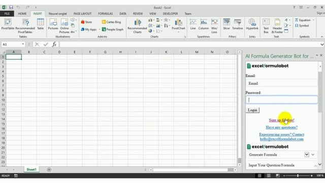 excel formula bot смотреть онлайн