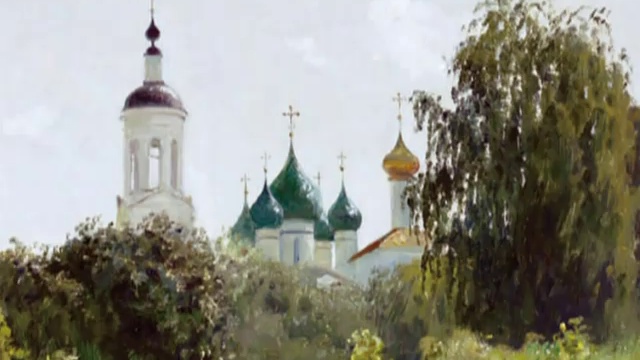 Пейзажи . Церкви смотреть онлайн