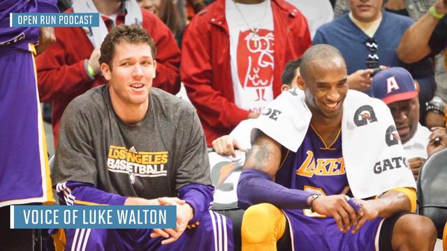 Kobe Bryant Destroyed Luke Walton For Smelling Like Booze | SI Wire | Sports Illustrated смотреть онлайн