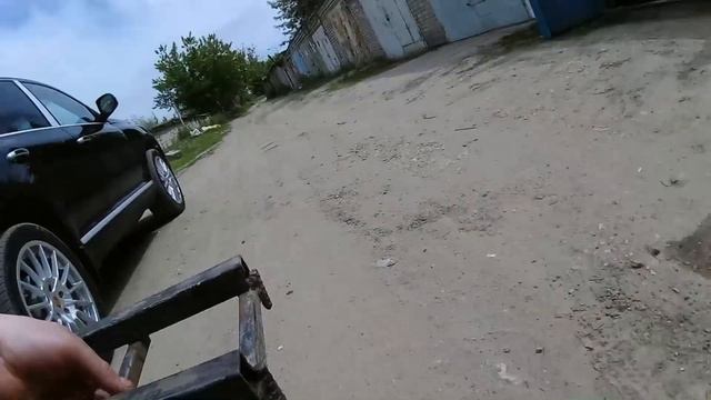 МОТО ПОДВЕС ДЛЯ CAYENNE Q7 TUAREG смотреть онлайн
