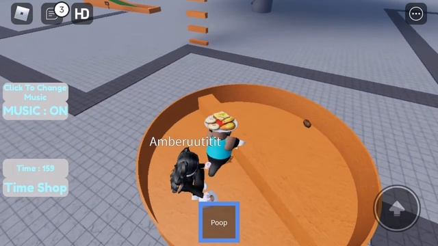 VC ROBLOX POOP WiTH FRIENDS смотреть онлайн
