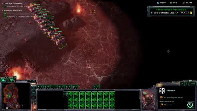 Starcraft II | Wings of Liberty || Misiones de Gabriel Tosh | 1. El juego del Diablo | Brutal | смотреть онлайн